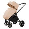 babylux rosso beige 2 in 1 stroller sport view