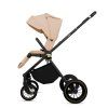 babylux rosso beige 2 in 1 stroller side sport
