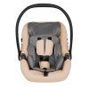 babylux rosso beige 2 in 1 stroller carseat