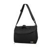 babylux rosso black 2 in 1 stroller bag