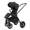 babylux rosso black 2 in 1 stroller sport