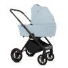 babylux rosso blue 2 in 1 stroller sport back view