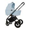 babylux rosso blue 2 in 1 stroller sport main view