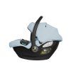 babylux rosso blue 2 in 1 stroller sport carseat side view
