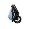 babylux rosso blue 2 in 1 stroller sport folded