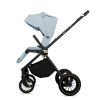 babylux rosso blue 2 in 1 stroller sport sport side view
