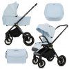 babylux rosso blue 2 in 1 stroller