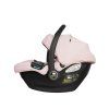 babylux rosso pink 2 in 1 stroller sport carseat side view