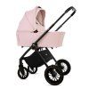 babylux rosso pink 2 in 1 stroller sport main view
