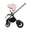 babylux rosso pink 2 in 1 stroller sport sport side view