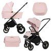 babylux rosso pink 2 in 1 stroller sport