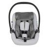babylux rosso silver 2 in 1 stroller sport carseat