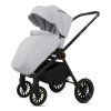 babylux rosso silver 2 in 1 stroller sport sport