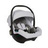 babylux rosso silver 2 in 1 stroller carseat