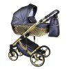 sojan happy exclusive dark blue 2 in 1 stroller
