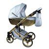 sojan happy exclusive light blue 2 in 1 stroller