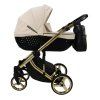 sojan happy exclusive light gold 2 in 1 stroller