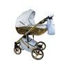 sojan happy exclusive light grey 2 in 1 stroller