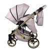 sojan happy exclusive light pink 2 in 1 stroller sport