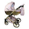 sojan happy exclusive light pink 2 in 1 stroller