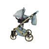 sojan happy exclusive mint 2 in 1 stroller carseat