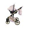 sojan happy exclusive old pink 2 in 1 stroller carseat