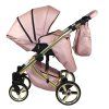 sojan happy exclusive pink 2 in 1 stroller sport