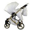 sojan happy exclusive white 2 in 1 stroller sport