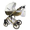 sojan happy exclusive white 2 in 1 stroller
