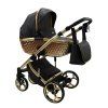 sojan xsara exclusive black gold carrycot 2 in 1 stroller
