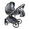 sojan xsara exclusive grey black carrycot 2 in 1 stroller