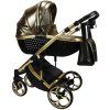 sojan xsara exclusive metalic gold black carrycot 2 in 1 stroller
