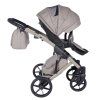 Sport view of Junama Enzo Cappuccino stroller