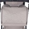 Bag detail designed for Junama Enzo Cappuccino stroller