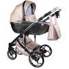 sojan xsara exclusive old pink black carrycot 2 in 1 stroller