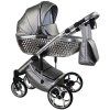 sojan xsara exclusive silver silver carrycot 2 in 1 stroller