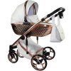 sojan xsara exclusive white copper carrycot 2 in 1 stroller