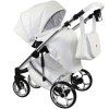 sojan xsara exclusive white silver carrycot 2 in 1 stroller sport
