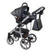 sojan mami exclusive black 2 in 1 stroller carseat