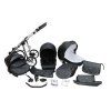 sojan mami exclusive black 2 in 1 stroller set view