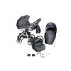 sojan mami exclusive black 2 in 1 stroller set