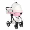 Junama Candy Pink stroller carrycot close up