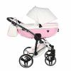 Junama Candy Pink stroller side view