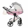 Mosquito net attachment for Junama Candy Pink stroller