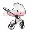 Rain cover accessory for Junama Candy Pink stroller