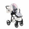 Junama Candy Pink stroller bag