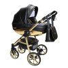 sojan mami exclusive black gold carrycot 2 in 1 stroller