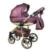 sojan mami exclusive dusty pink 2 in 1 stroller