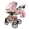 sojan mami exclusive dusty rose 2 in 1 stroller