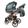 sojan mami exclusive green 2 in 1 stroller
